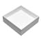 Alfi Brand 14" Square White Matte Solid Surface Resin Sink ABRS14S - alternate 2